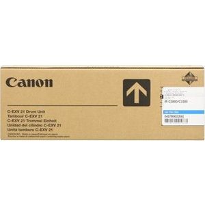 Canon C-EXV21 cián (cyan) eredeti fotohenger kép