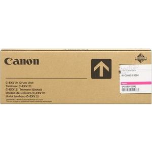Canon C-EXV21 bíborvörös (magenta) eredeti fotohenger kép
