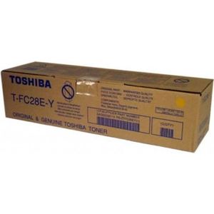 Toshiba TFC28EY sárga (yellow) eredeti toner kép