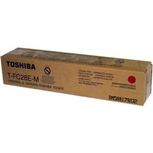 Toshiba TFC28EM bíborvörös (magenta) eredeti toner kép