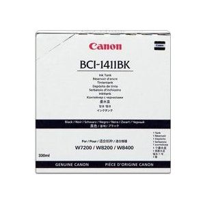 Canon BCI-1411B fekete (black) eredeti tintapatron kép