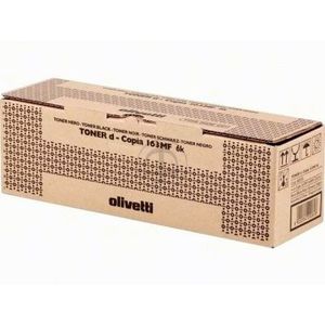 Olivetti B0592 fekete (black) eredeti toner kép