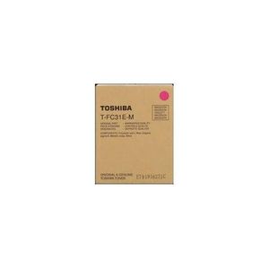 Toshiba TFC31EM bíborvörös (magenta) eredeti toner kép