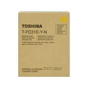Toshiba TFC31EY sárga (yellow) eredeti toner kép