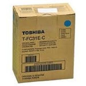 Toshiba TFC31EC cián (cyan) eredeti toner kép