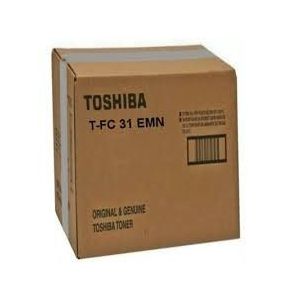 Toshiba TFC31EMN bíborvörös (magenta) eredeti toner kép