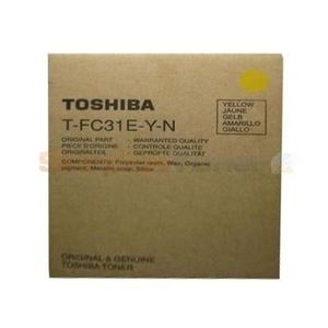 Toshiba TFC31EYN sárga (yellow) eredeti toner kép