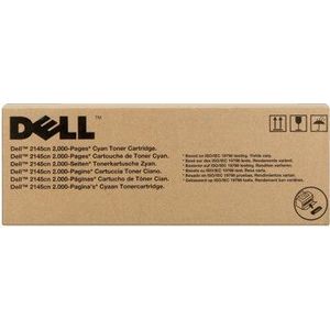 Dell 593-10369 cián (cyan) eredeti toner kép