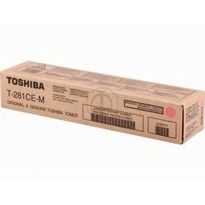 Toshiba T281CEM bíborvörös (magenta) eredeti toner kép