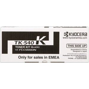 Kyocera Mita TK-540K fekete (black) eredeti toner kép