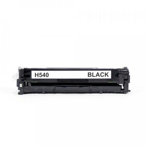HP 125A CB540A fekete (black) utángyártott toner kép