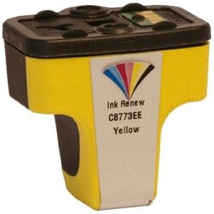 HP 363 C8773E sárga (yellow) utángyártott tintapatron kép