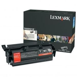 Lexmark T650H21E fekete (black) eredeti toner kép