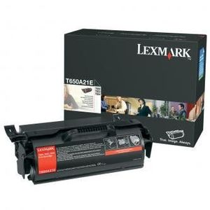 Lexmark T650A21E fekete (black) eredeti toner kép