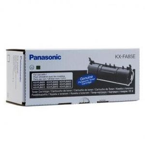 Panasonic KX-FA85E fekete (black) eredeti toner kép