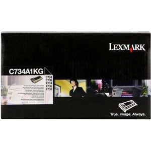 Lexmark C734A1KG fekete (black) eredeti toner kép