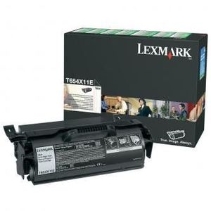 Lexmark T654X11E fekete (black) eredeti toner kép