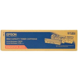 Epson C13S050555 bíborvörös (magenta) eredeti toner kép