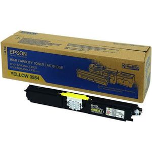 Epson C13S050554 sárga (yellow) eredeti toner kép