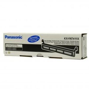 Panasonic KX-FAT411E fekete (black) eredeti toner kép