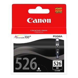 Canon CLI-526BK fekete (black) eredeti tintapatron kép