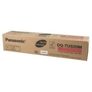 Panasonic DQ-TUS20M bíborvörös (magenta) eredeti toner kép