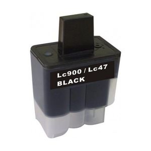 Brother LC-900Bk fekete (black) utángyártott tintapatron kép