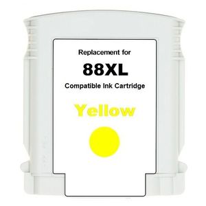HP 88XL C9393A sárga (yellow) utángyártott tintapatron kép