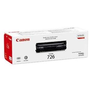 Canon CRG-726 fekete (black) eredeti toner kép
