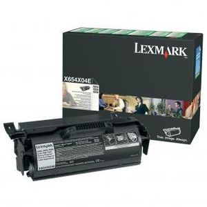 Lexmark X651H21E XL fekete (black) eredeti toner kép