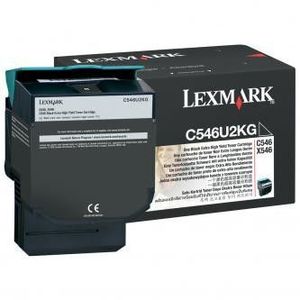 Lexmark C546U2KG fekete (black) eredeti toner kép