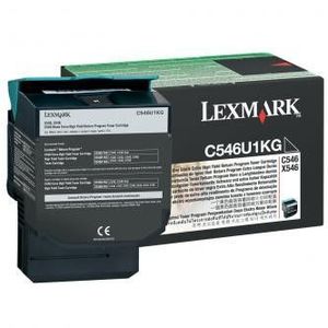 Lexmark C546U1KG fekete (black) eredeti toner kép