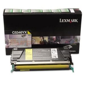 Lexmark C534RYX sárga (yellow) eredeti toner kép