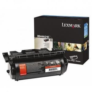 Lexmark X644A21E fekete (black) eredeti toner kép