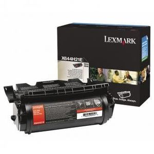 Lexmark X644H21E fekete (black) eredeti toner kép