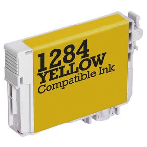 Epson T1284 sárga (yellow) utángyártott tintapatron kép