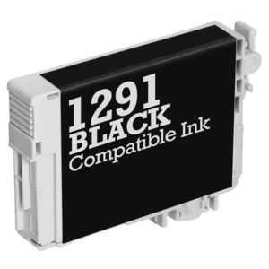 Epson T1291 fekete (black) utángyártott tintapatron kép