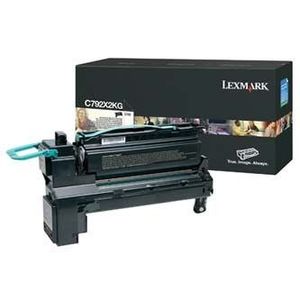 Lexmark C792X2KG fekete (black) eredeti toner kép