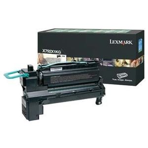 Lexmark X792X1KG fekete (black) eredeti toner kép