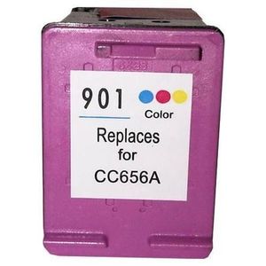 HP 901XL CC656A színes utángyártott tintapatron kép