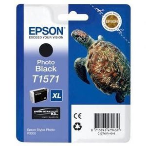 Epson C13T15714010 fotó fekete (photo black) eredeti tintapatron kép