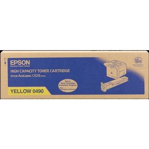 Epson C13S050490 sárga (yellow) eredeti toner kép