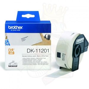Brother DK-11201, 29mm x 90mm, hőérzékeny papírcímkék kép