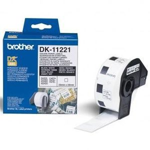 Brother DK-11221, 23mm x 23mm, hőérzékeny papírcímkék kép