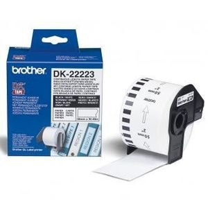 Brother DK-22223, 50mm x 30, 48m, hőérzékeny papírcímkék kép