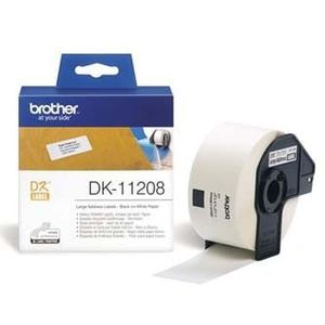 Brother DK-11208, 38mm x 90mm, hőérzékeny papírcímkék kép