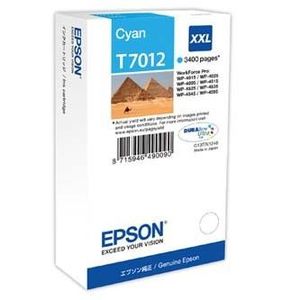 Epson T70124010 cián (cyan) eredeti tintapatron kép