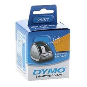 Dymo 99017, S0722460, 50mm x 12mm, fehér, 220 db, eredeti címketekercs kép