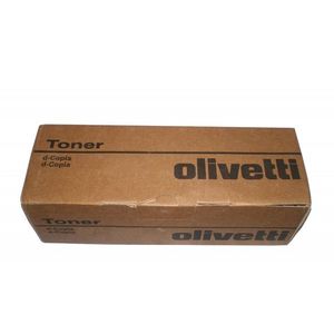 Olivetti B0854 fekete (black) eredeti toner kép