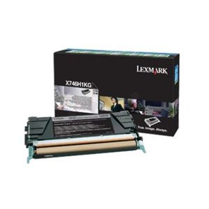 Lexmark X746H1KG fekete (black) eredeti toner kép